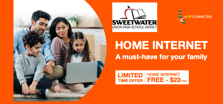 The Federal Communications Commission started a temporary program to help eligible families pay for Home Internet service during the COVID-19 Pandemic. The Emergency Broadband Benefit (EBB) includes up to $50 a month discount on Internet service.