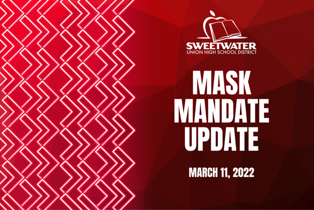 Mask Mandate Update March 11 2022
