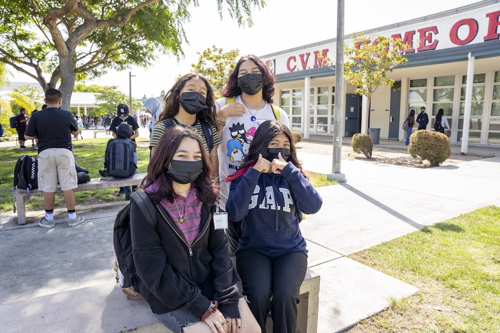 Chula Vista Middle School Students