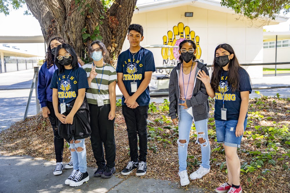 Mar Vista Academy Students
