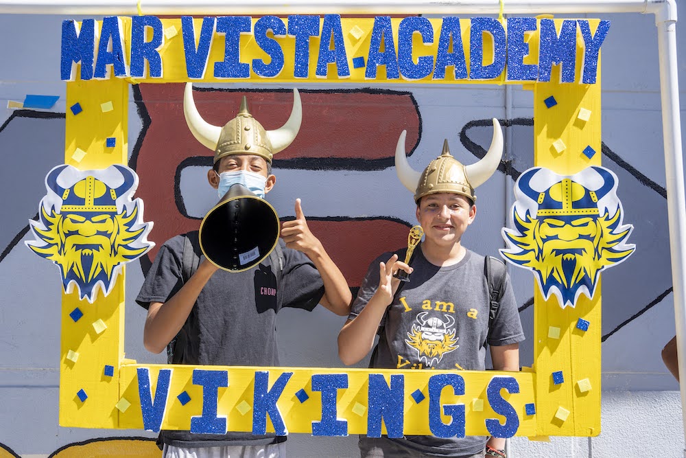 Mar Vista Academy Students