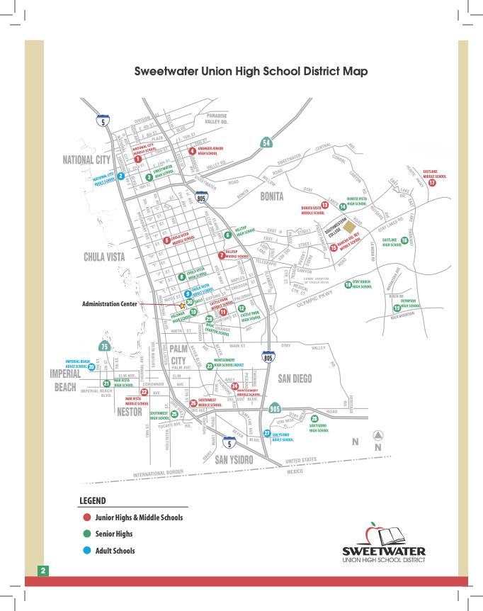 District Map as of 03.20.2019