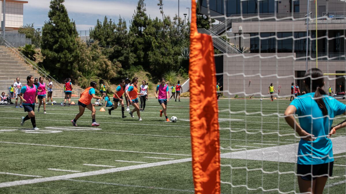 Let's Go South Bay Girls Soccer event