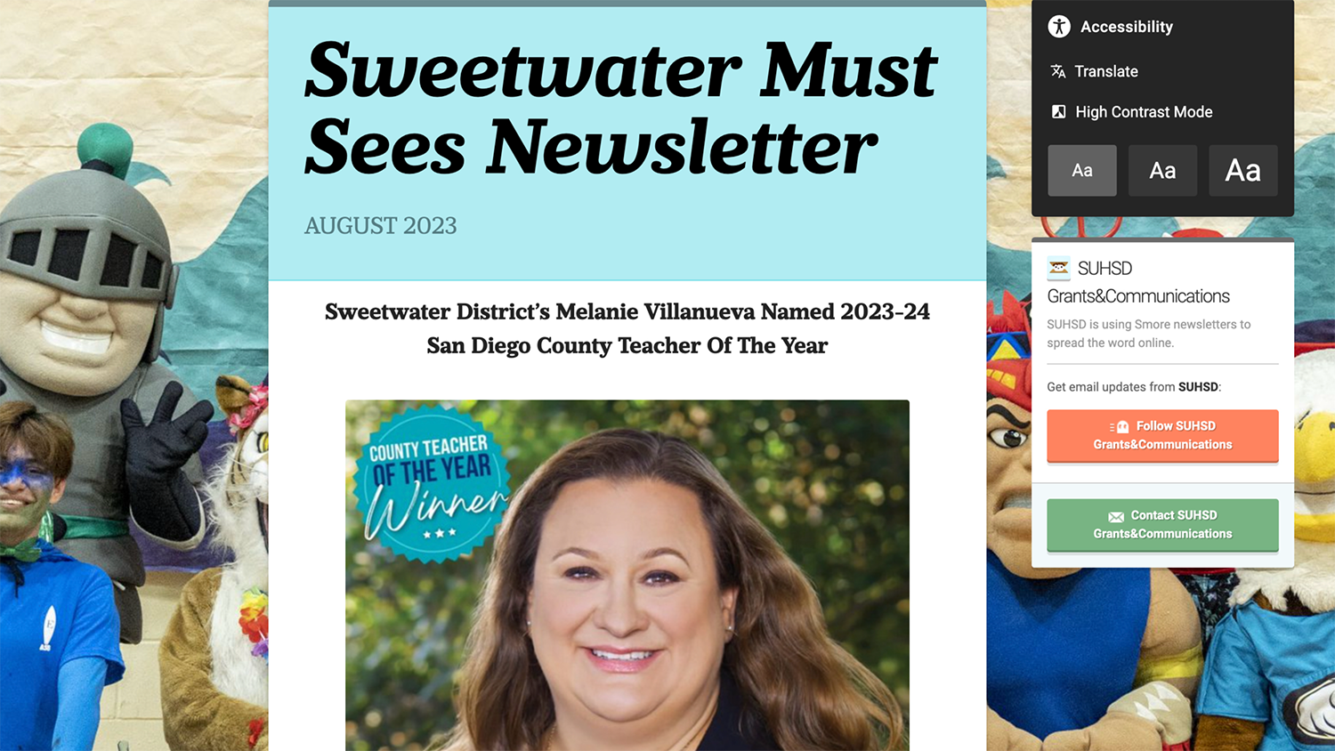 Newsletter 2023