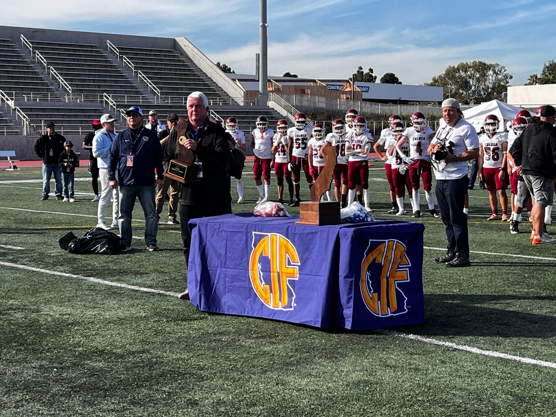 Sweetwater High Football Team Clinches Second Place in CIF Division 6A State Championships!