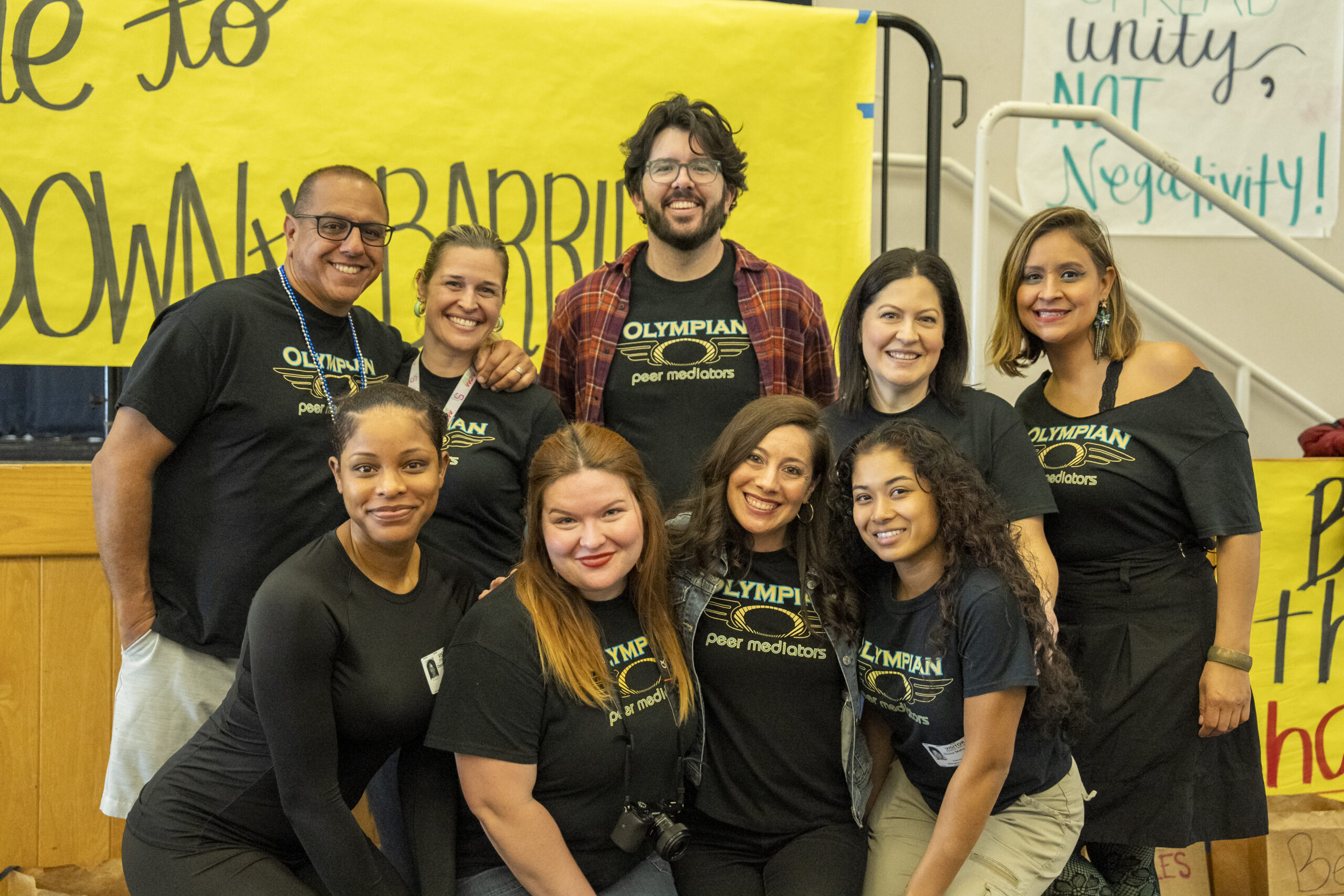 12th Annual "Breaking Down the Barriers" at Olympian High School