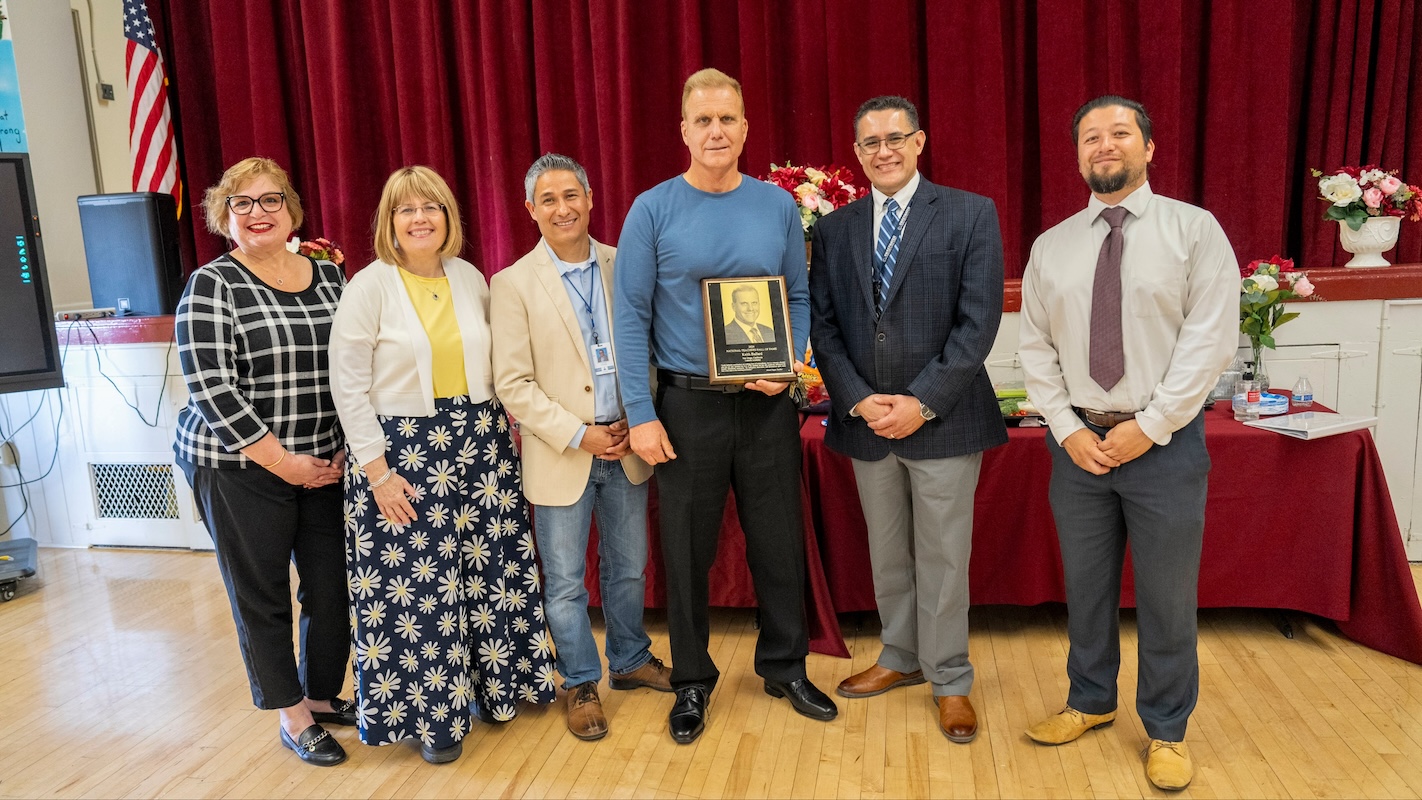 Keith Ballard a Music Teacher at Southwest Middle School and Launch Virtual Academy was recently selected as only one of five teachers in the United States to be inducted into the 2024 National Teachers Hall of Fame.