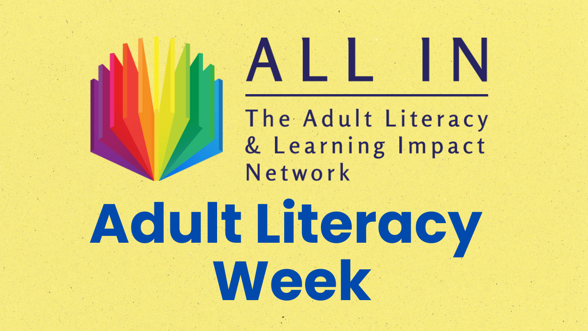 Adult Literacy Week 2024
