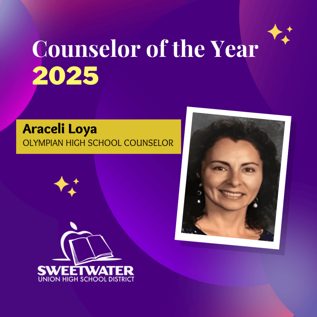 Araceli Loya 2025 SUHSD Counselor of the Year