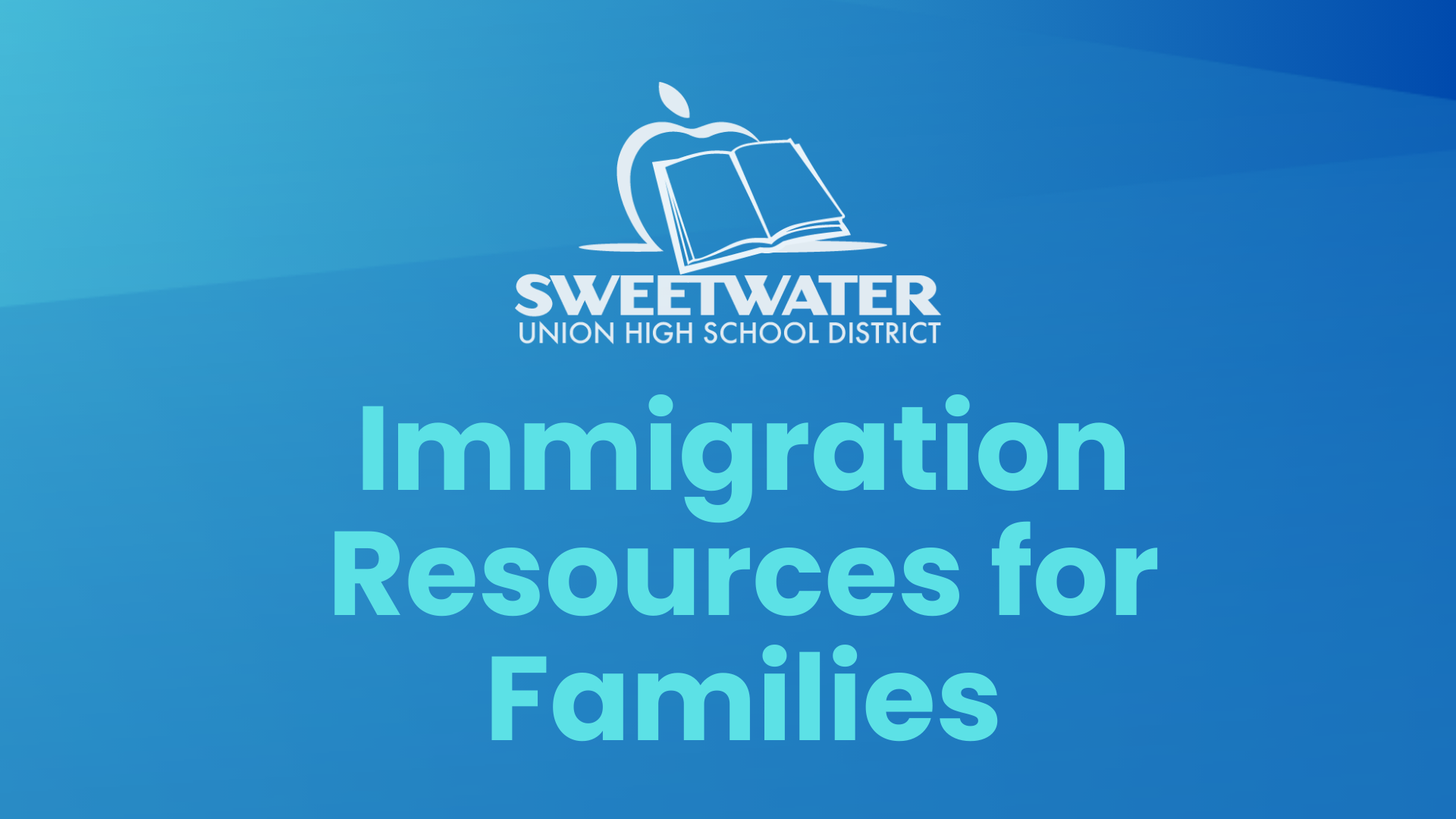 Immigration Resources for Families