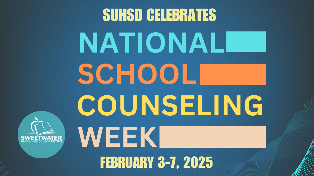 SUHSD Celebrates National School Counseling Week