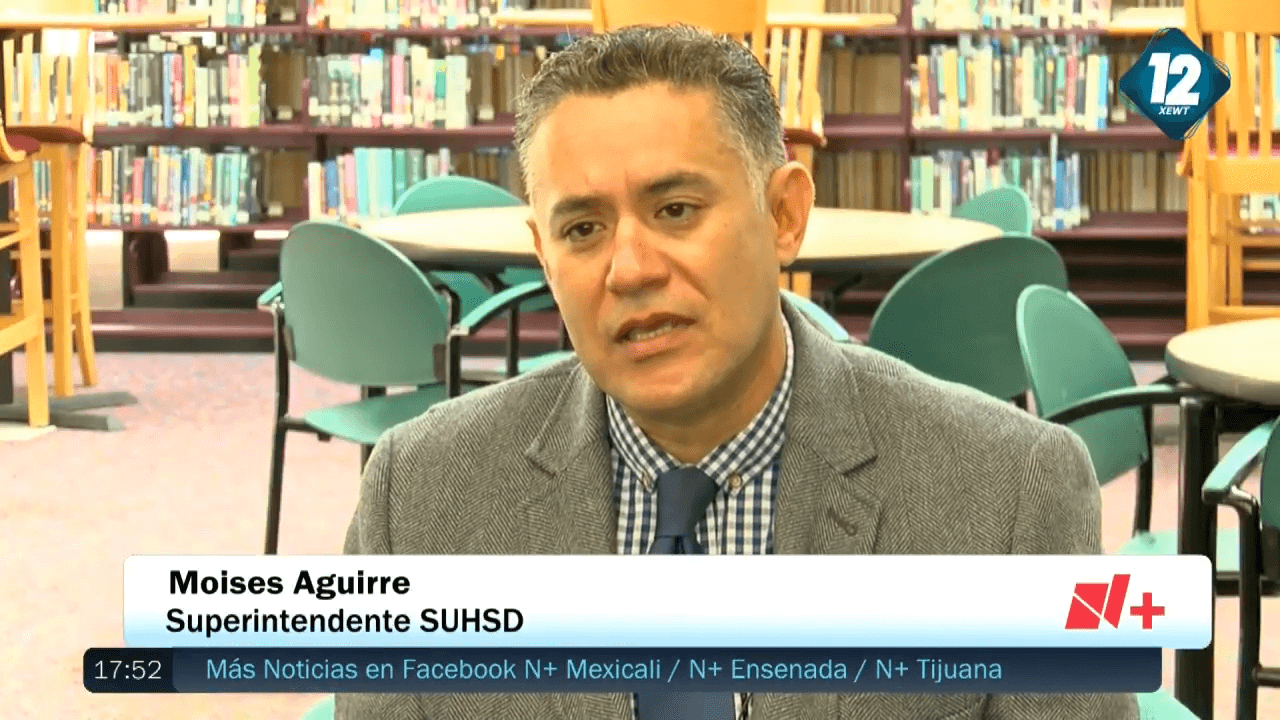 Superintendent Dr. Moisés Aguirre Announces July 23rd School Start Date and Expanded Support Programs for Sweetwater District on XEWT Channel 12