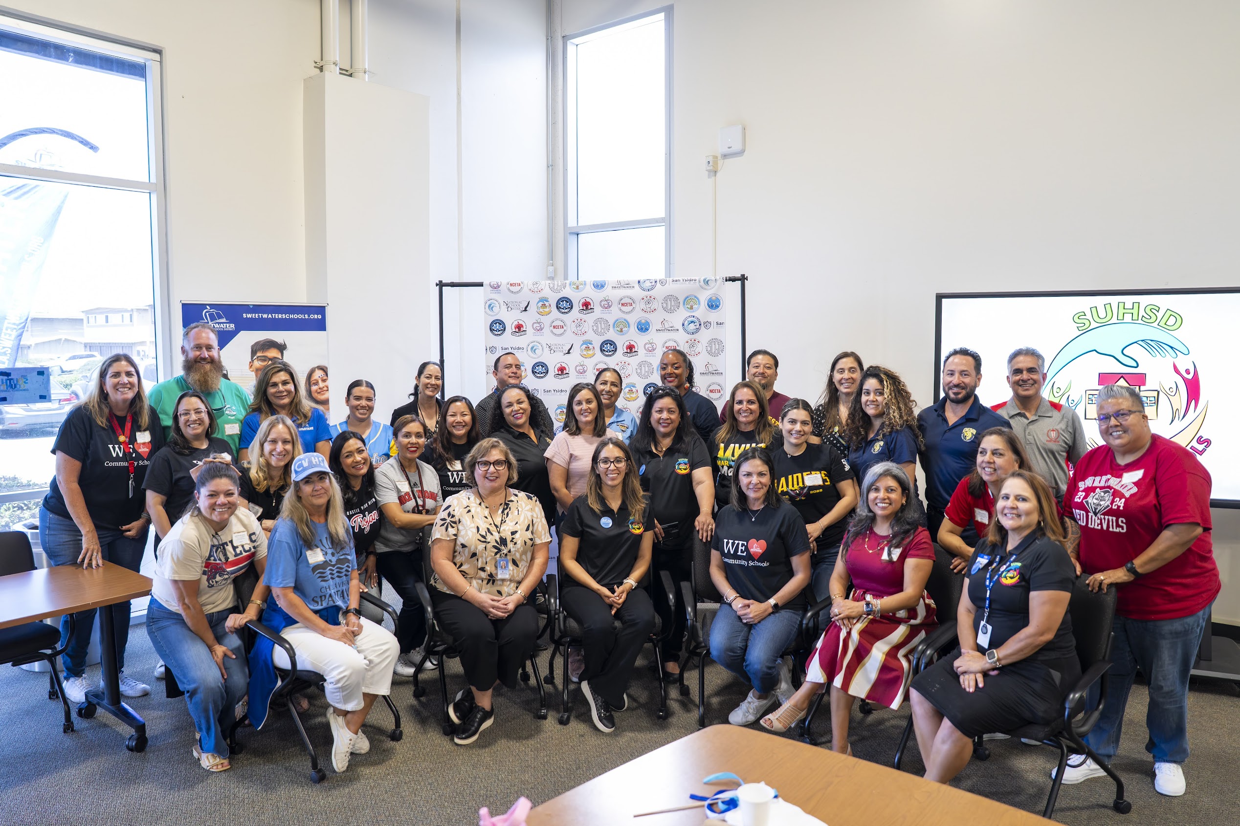 Sweetwater Union High School District Launches 12 Community Schools with $21.85M Grant and Co-hosts First-Ever South County Community Schools Summit