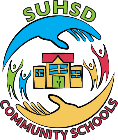 SUHSD Community Schools Logo