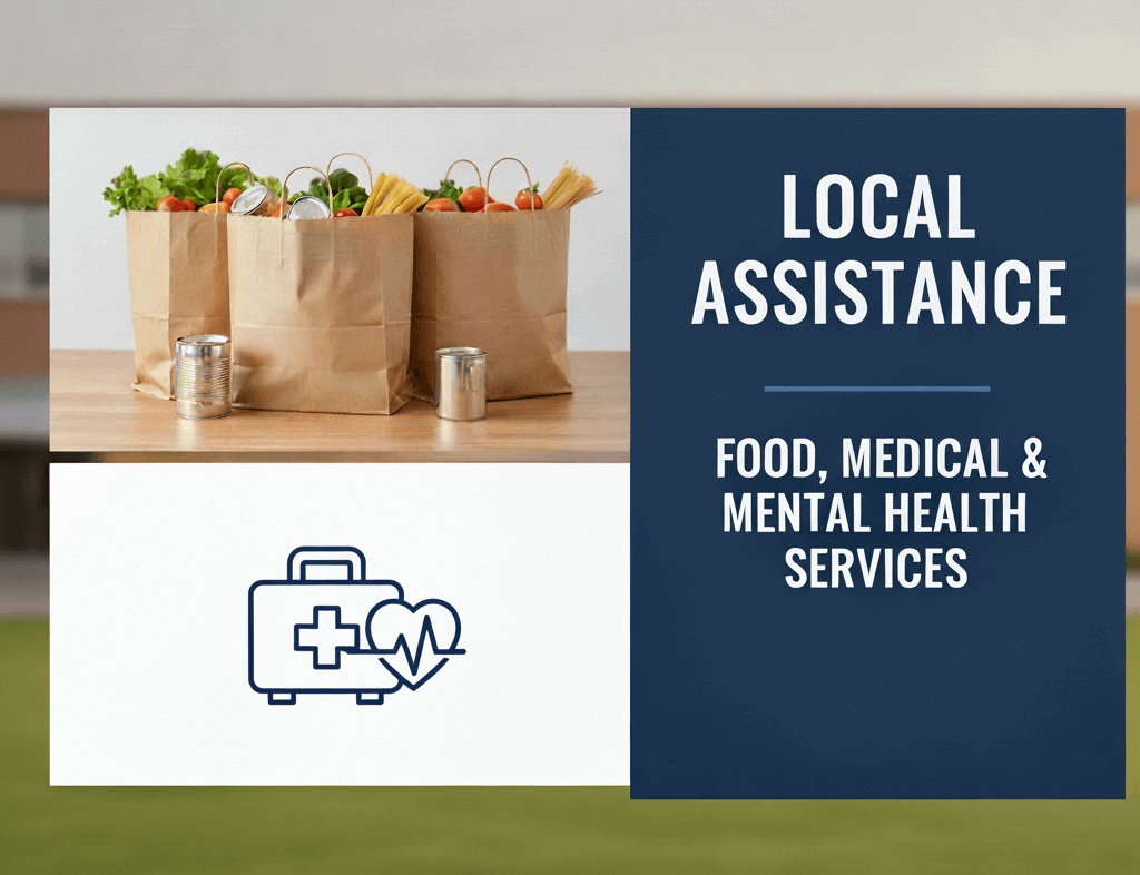 Local Assistance Food Medical