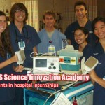 SIA Students at their Hospital Internships