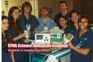 SIA Students at their Hospital Internships