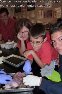 SIA Outreach brings biology to elementary students