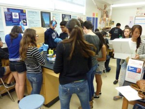 Biotech students build lab kits for other high schools