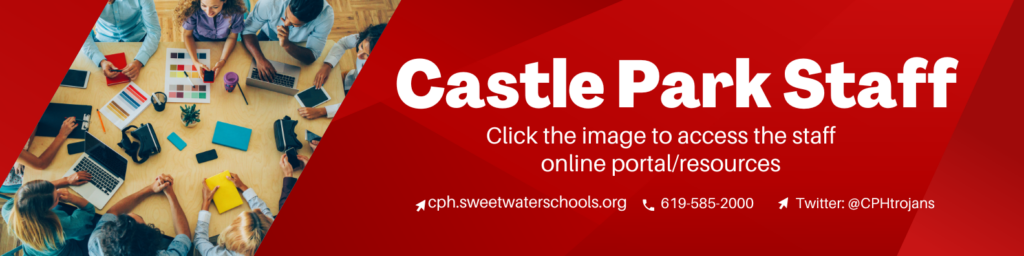 Click on the image for online staff portal/resources