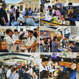 science students - group photos