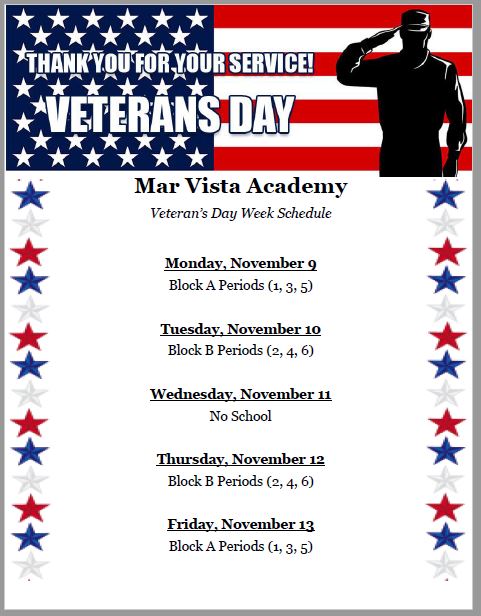 Veterans day cuny closed