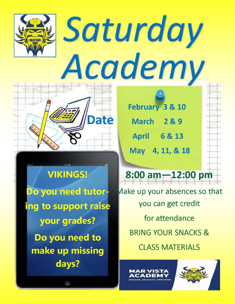 Mar Vista Academy Students