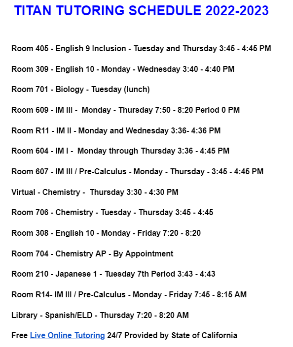 tutoring-schedule-eastlake-high-school