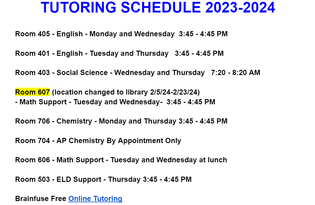 eastlake high school summer homework