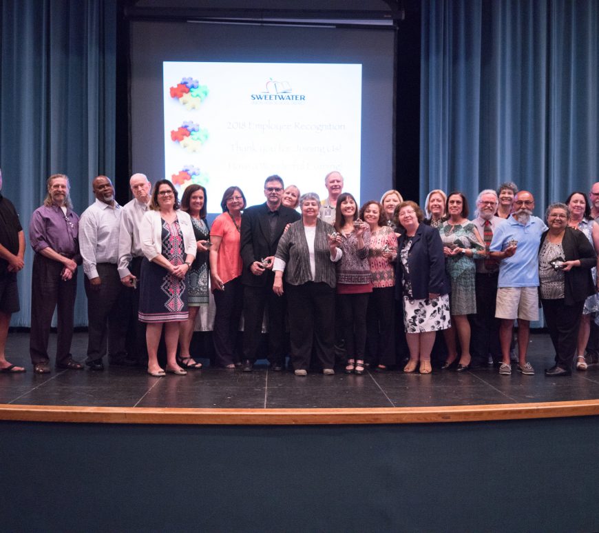 2018 SUHSD Employees of the Year Video