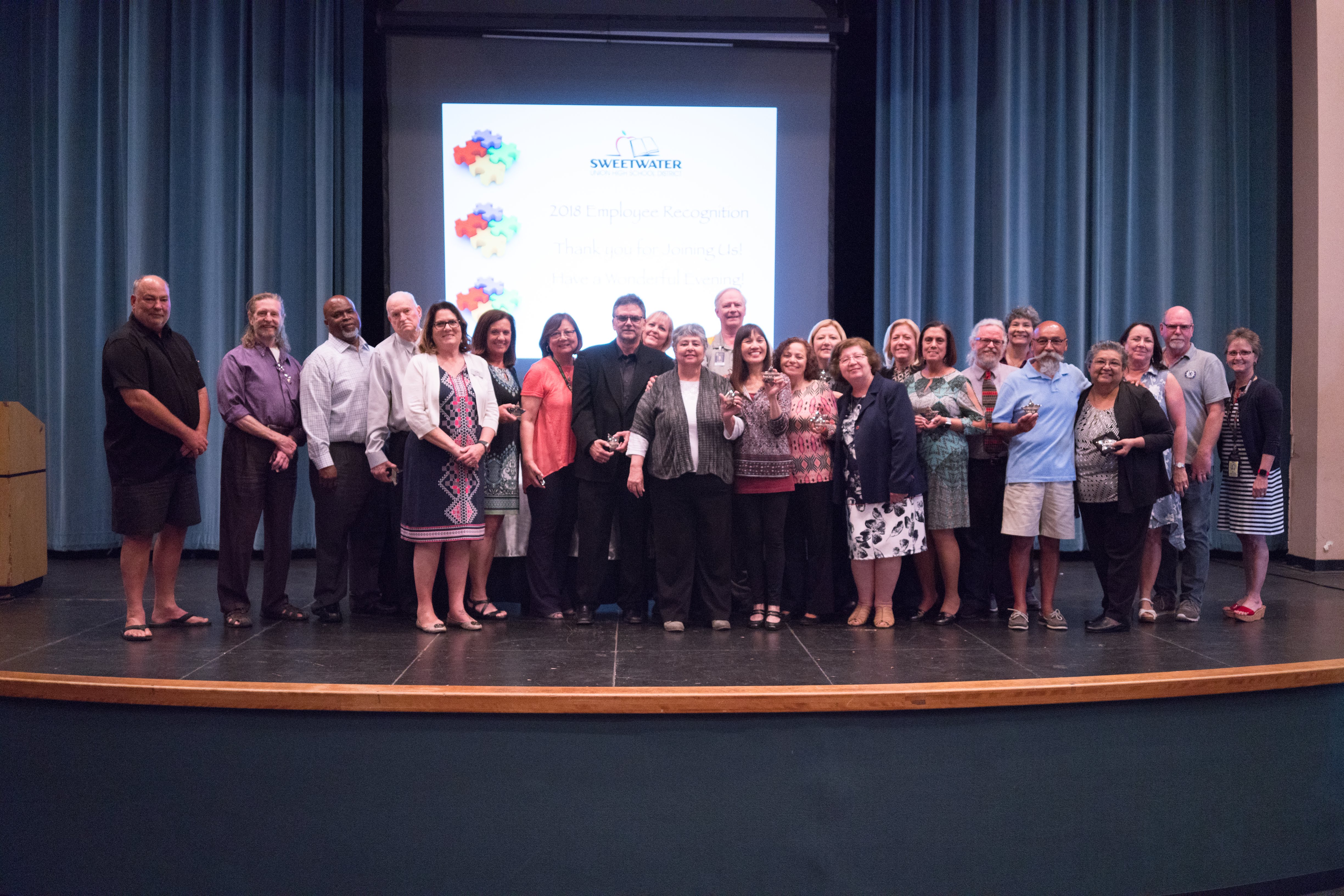 2018 SUHSD Employees of the Year