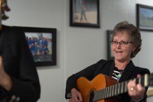 Olympian High School Mariachi visits District Office