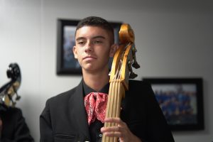 Olympian High School Mariachi visits District Office