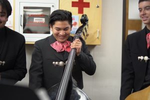 Olympian High School Mariachi visits District Office