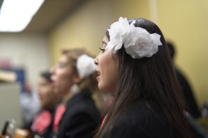 Olympian High School Mariachi visits District Office