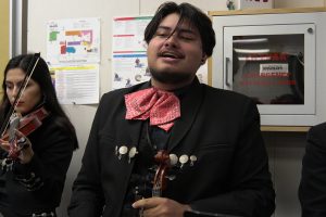 Olympian High School Mariachi visits District Office