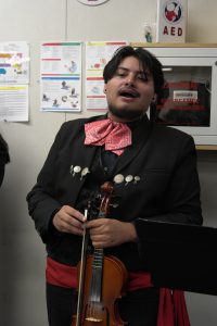 Olympian High School Mariachi visits District Office