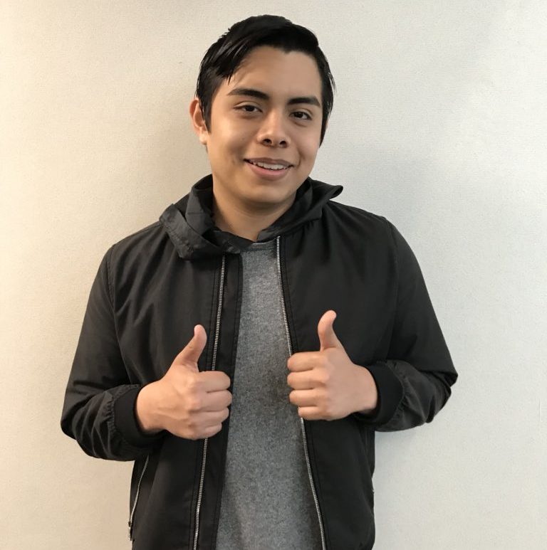 Olympian High Senior Aldrik Ramos is a UCSD bound student who scored perfect on the ACT exam!