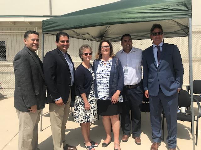 Sweetwater District Officials and State Leaders Announce Mar Vista High School Swimming Pool Upgrade