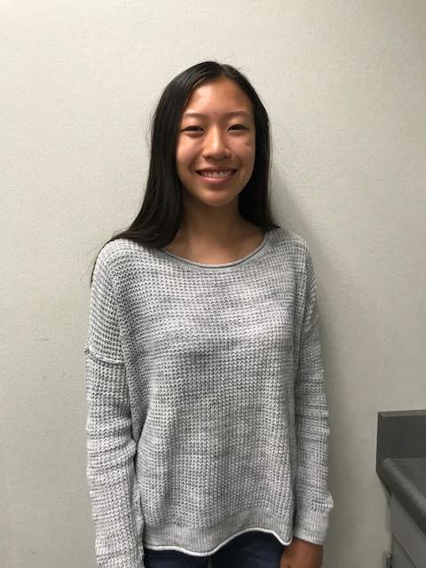 Olympian High School 9th grader Roslynn Sapienza was recently featured in a commercial on Nickolodeon!