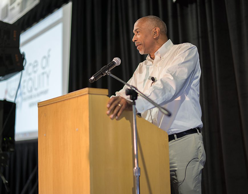 Interview with Dr Pedro Noguera - SUHSD 2018 Equity Symposium