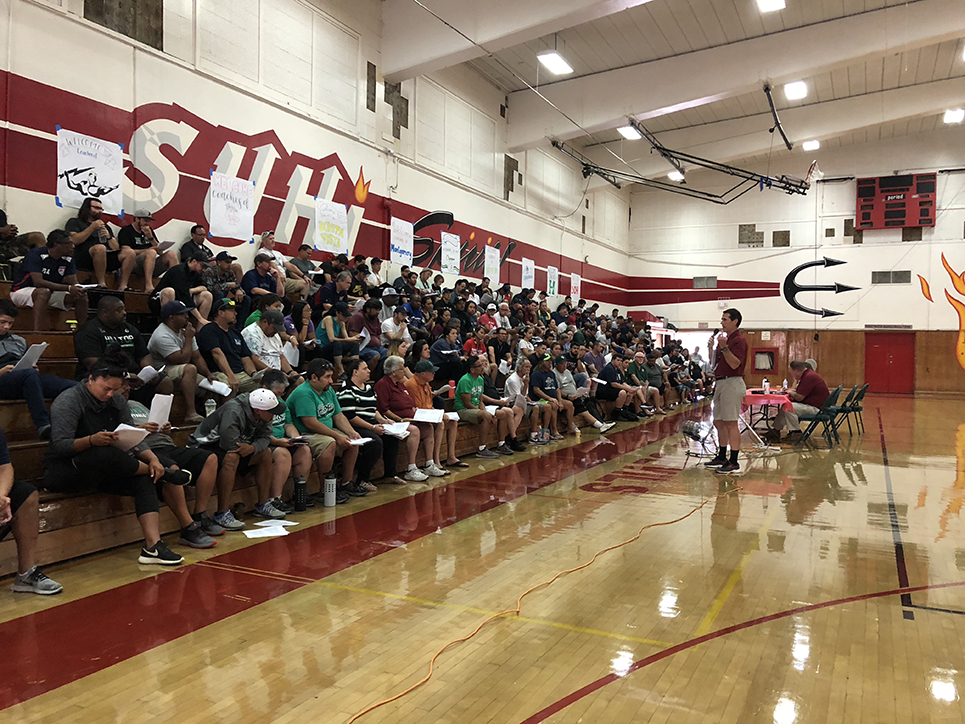 Sweetwater Coaches Come Together in Inaugural District Meeting