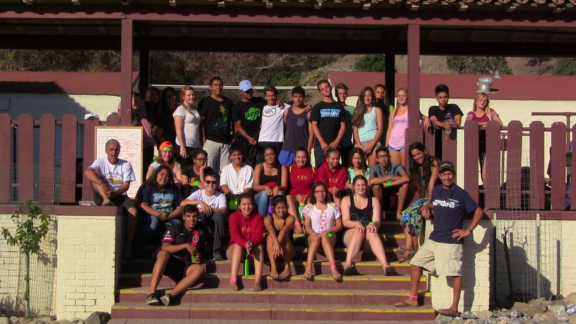 Mar Vista High Poseidon Academy Makes Trip to Australia