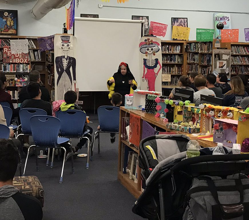 Noche de Cuentos at Mar Vista Academy