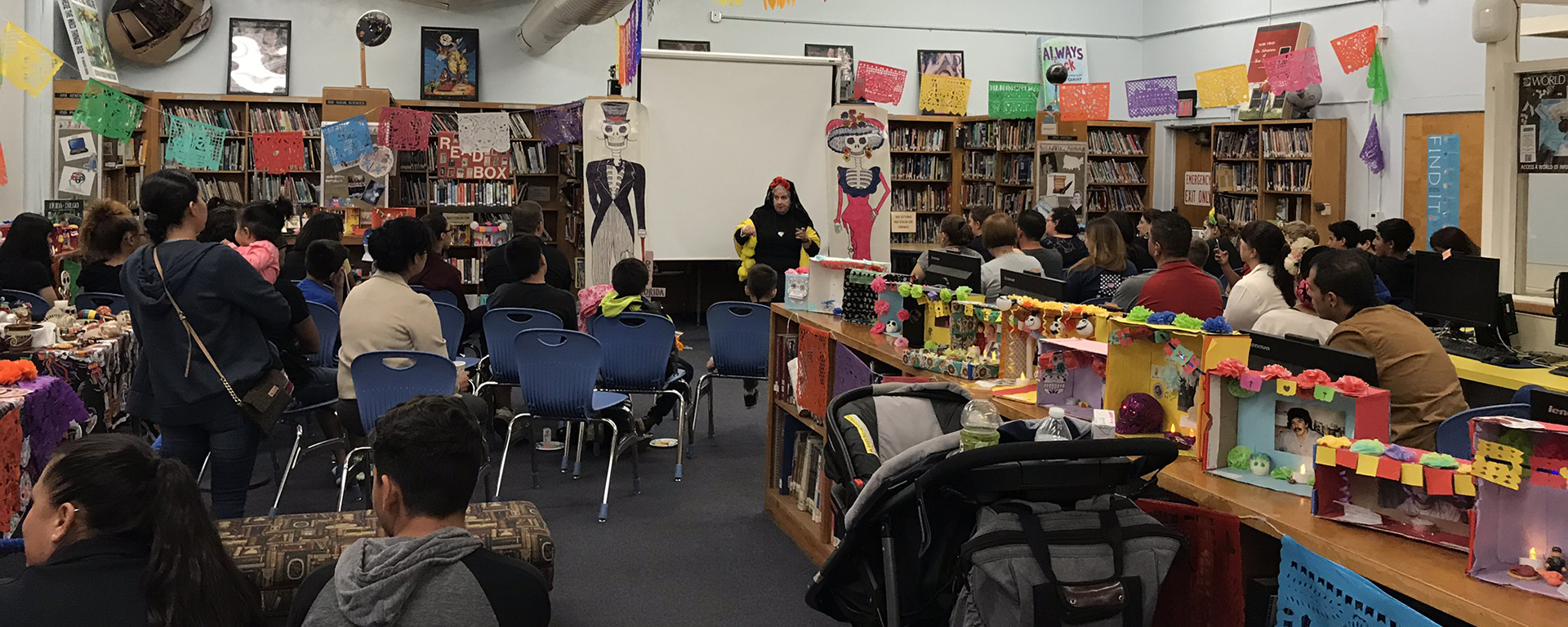 Noche de Cuentos at Mar Vista Academy