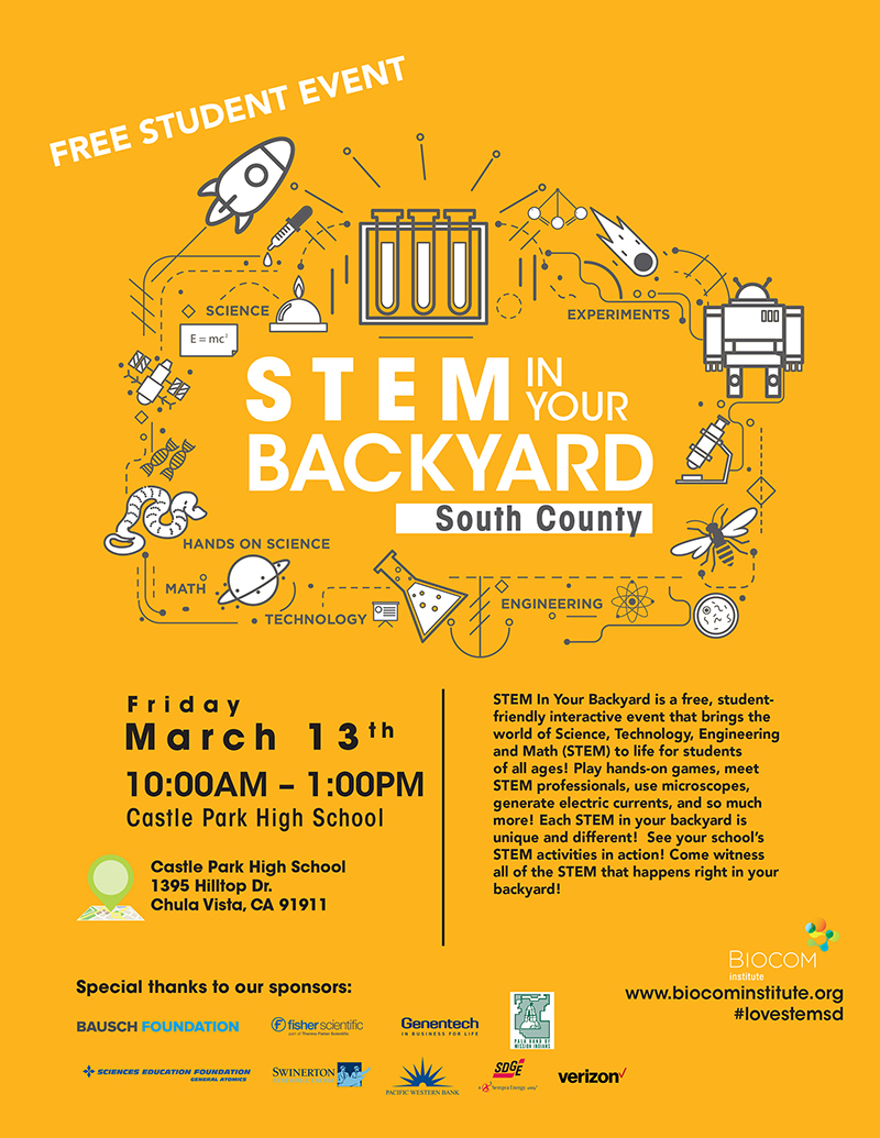 South Bay STEM In Your Backyard