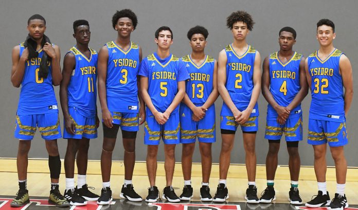 San Ysidro High School boys basketball team