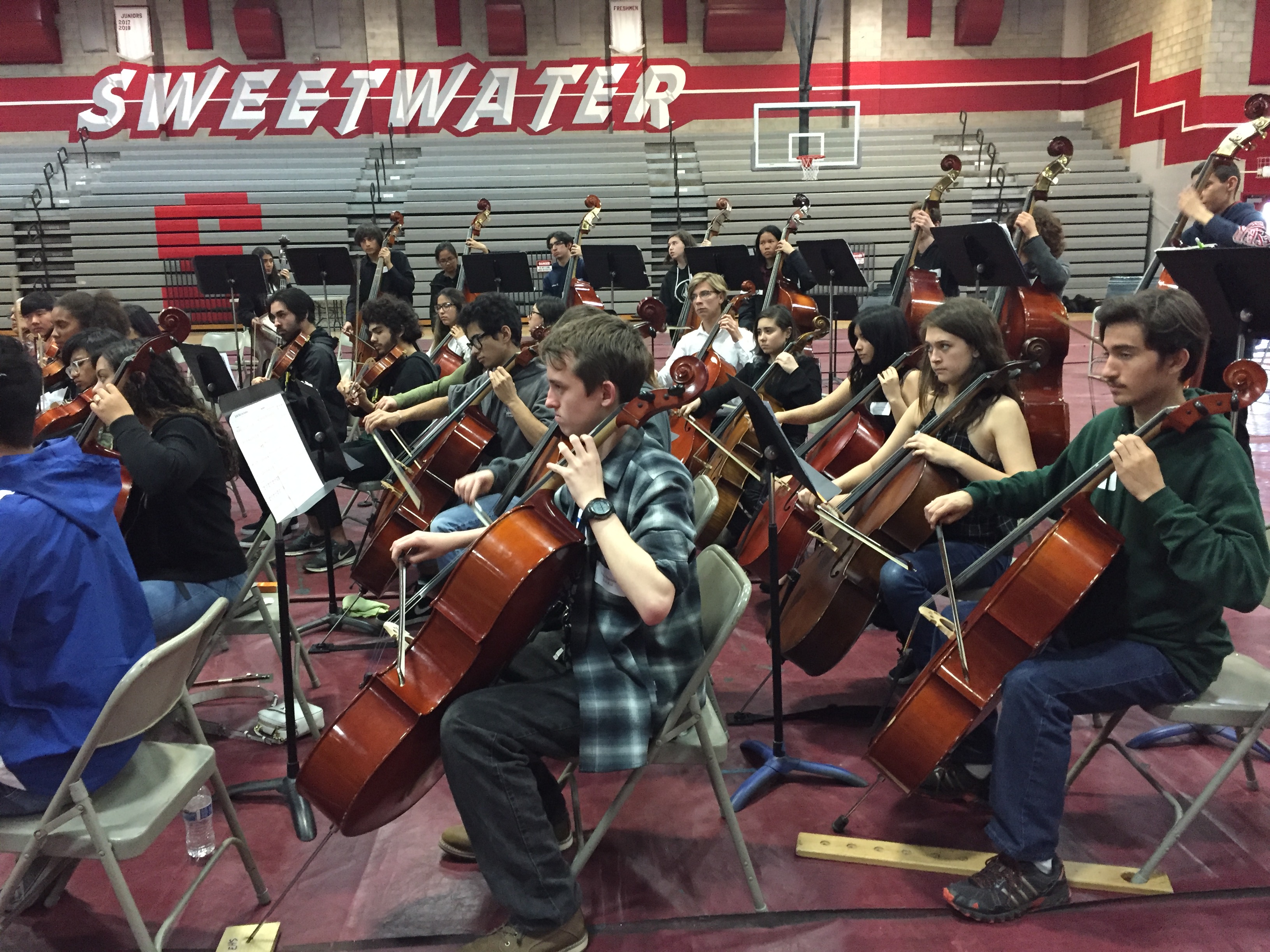 Musical Technique and Delightful Sounds All Part of Districts 22nd Annual StringFest
