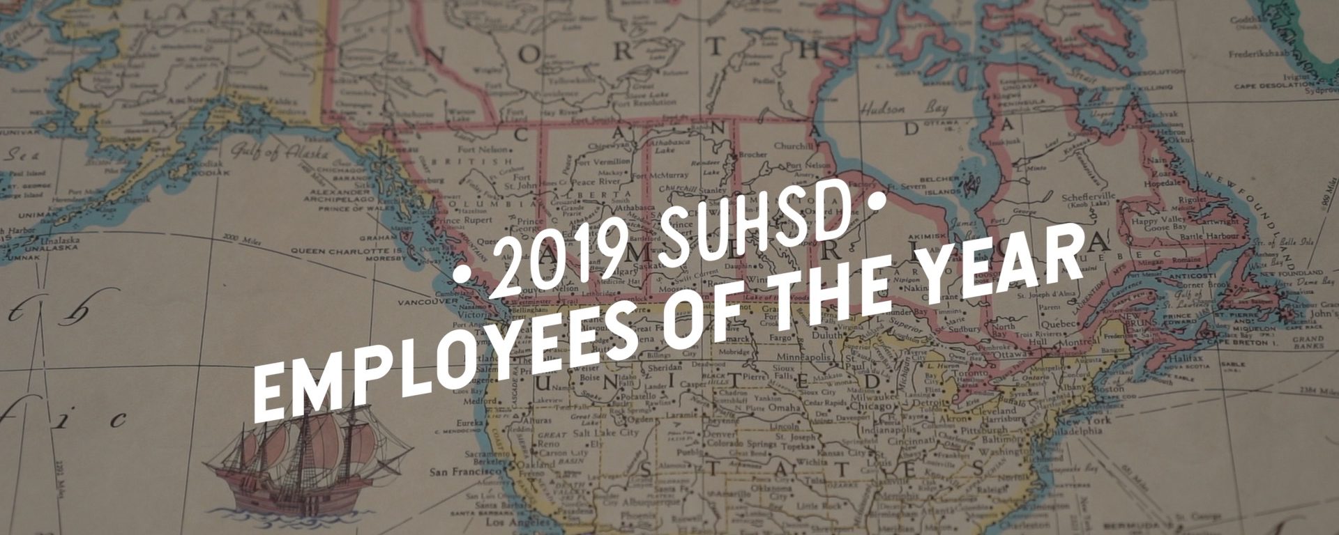 2019 SUHSD Employees of the Year Video!