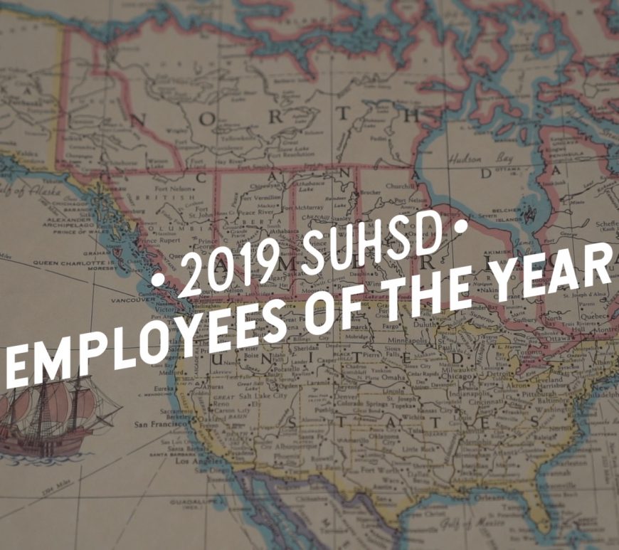 2019 SUHSD Employees of the Year Video!